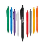 أقلام بلاستيك