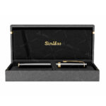 أقلام فاخرة مع علبة