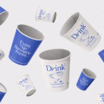 أكواب كرتون