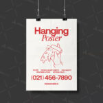 بوستر إعلاني حجم كبير