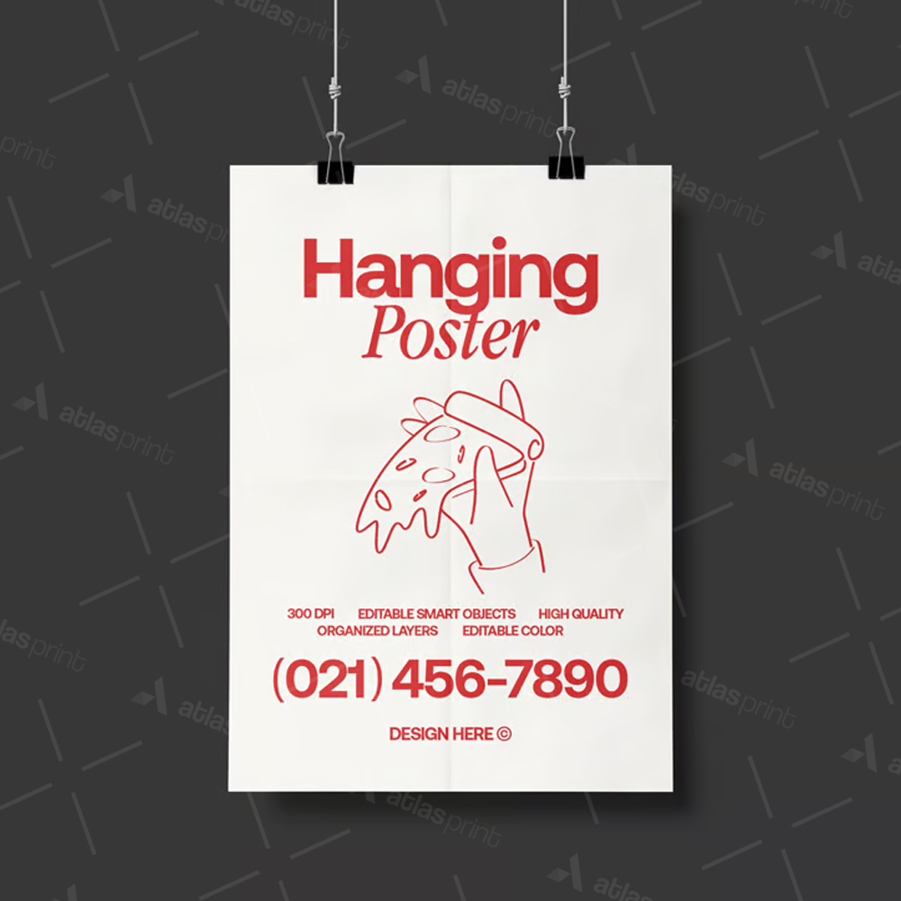 بوستر بوستر إعلاني حجم كبير - الصورة 1