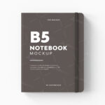 دفتر ملاحظات مع غلاف