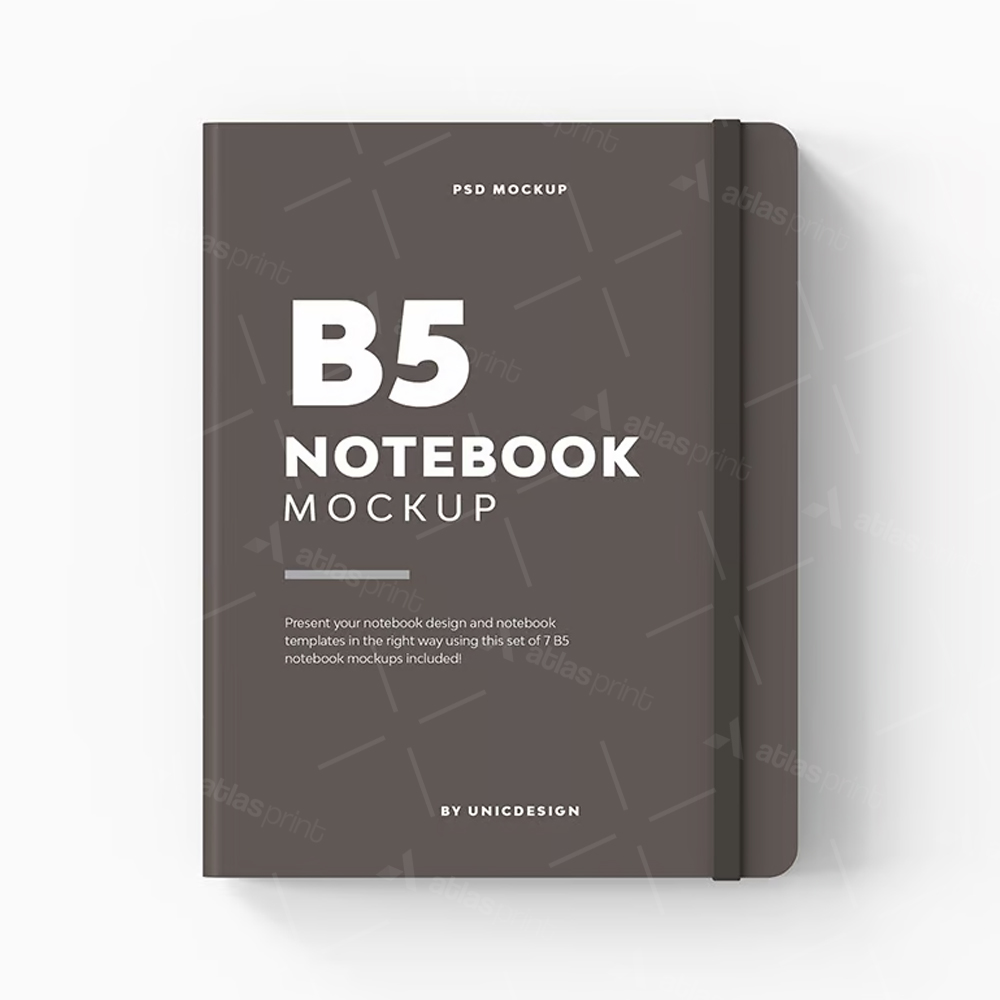 دفتر-ملاحظات دفتر ملاحظات مع غلاف - الصورة 1