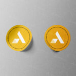 ستيكر لاصق (اتيكت)