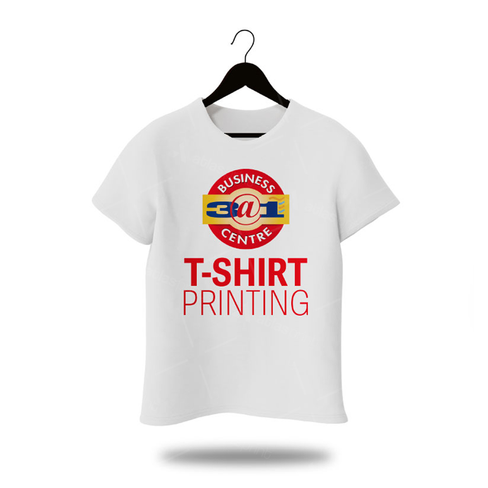 طباعة-تيشرت تيشرت اقتصادي - الصورة 1