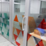 طباعة لاصق واجهات