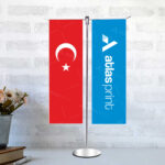 علم مكتبي شكل (T)