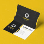 كرت قابل للطي