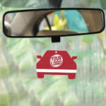 كرت معطر (للسيارة)