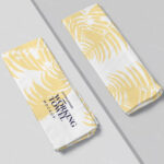 منديل مطبوع